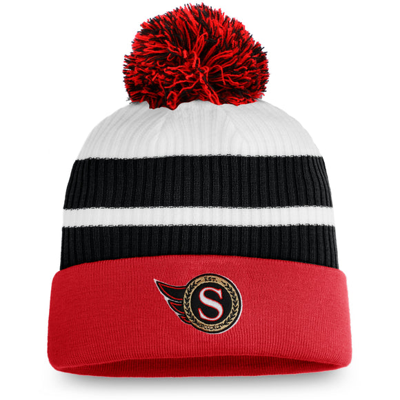 Men's Ottawa Senators Fanatics Branded Special Edition Pom Cuffed Toque Knit Hat