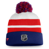 Men's Montreal Canadiens Fanatics Branded Special Edition Pom Cuffed Toque Knit Hat