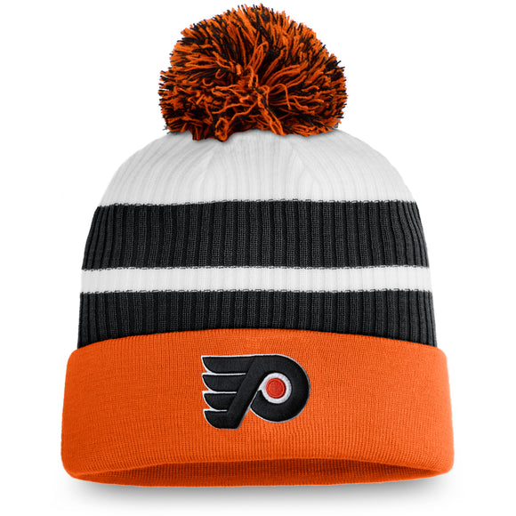 Men's Philadelphia Flyers Fanatics Branded Special Edition Pom Cuffed Toque Knit Hat