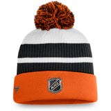 Men's Philadelphia Flyers Fanatics Branded Special Edition Pom Cuffed Toque Knit Hat