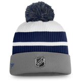 Toronto Maple Leafs Fanatics Branded Special Edition Pom Cuffed Toque Knit Hat