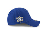 Los Angeles Dodgers New Era Jackie Robinson Day Sidepatch 9Forty Adjustable Hat - Royal