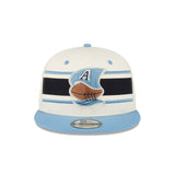 Toronto Argonauts New Era Turf Traditions - 9FIFTY Snapback Hat - Cream/Powder Blue