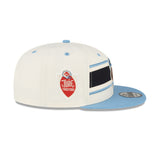 Toronto Argonauts New Era Turf Traditions - 9FIFTY Snapback Hat - Cream/Powder Blue