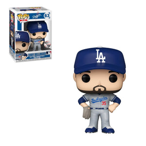 FunKo Pop! Los Angeles Dodgers Cody Bellinger #63 Vinyl Figure MLB Baseball