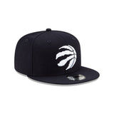 Men's Toronto Raptors NBA Basketball New Era Navy 9FIFTY Blue Paisley Under Bill Snapback Hat