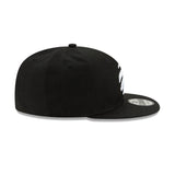 Men's Toronto Raptors NBA Basketball New Era Black 9FIFTY Snapback Hat