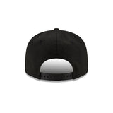 Men's Toronto Raptors NBA Basketball New Era Black 9FIFTY Snapback Hat