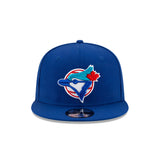 Men's Toronto Blue Jays New Era Royal Cooperstown Collection 1993 World Series Logo 9FIFTY Green Paisley Under Bill Snapback Hat