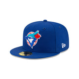 Men's Toronto Blue Jays New Era Royal Cooperstown Collection 1993 World Series Logo 59FIFTY Green Paisley Underbill Fitted Hat