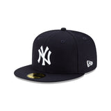 Men's New York Yankees New Era Navy Cooperstown Collection 1996 World Series Logo 59FIFTY Green Paisley Underbill Fitted Hat