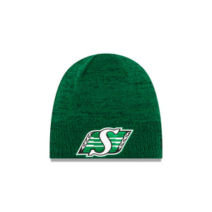 Men's Saskatchewan Roughriders New Era CFL Football Sideline Sport Official Beanie Knit Hat