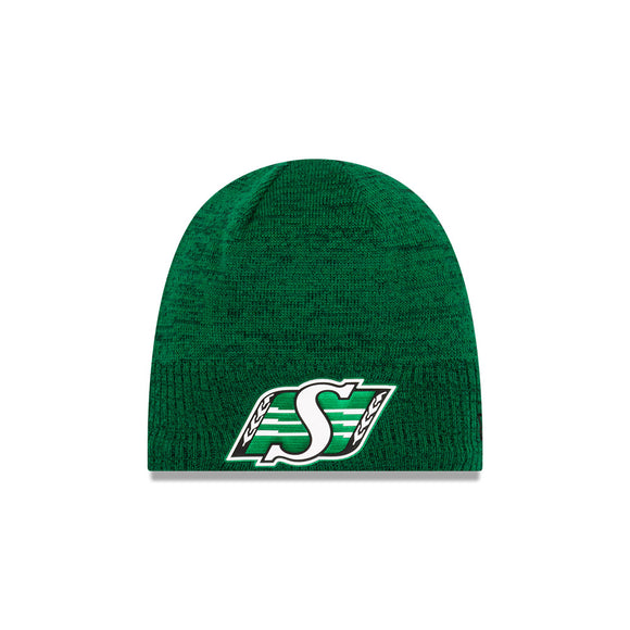 Men's Saskatchewan Roughriders New Era CFL Football Sideline Sport Official Beanie Knit Hat