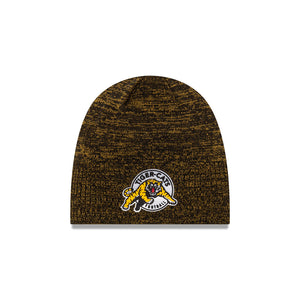 Men's Hamilton Tiger-Cats New Era CFL Football Sideline Sport Official Beanie Knit Hat