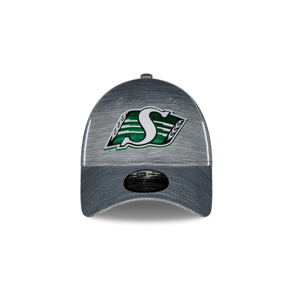 Saskatchewan Roughriders CFL Football New Era Sideline 9Forty Alt Heather Grey Adjustable Cap Hat