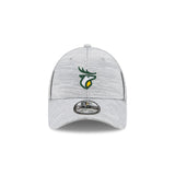 Edmonton Elks CFL Football New Era Sideline 9Forty Alt Heather Grey Adjustable Cap Hat