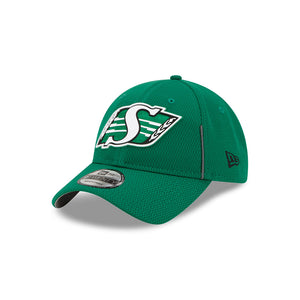 Saskatchewan Roughriders CFL Football New Era Sideline 9TWENTY Green Adjustable Cap Hat