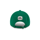 Saskatchewan Roughriders CFL Football New Era Sideline 9TWENTY Green Adjustable Cap Hat