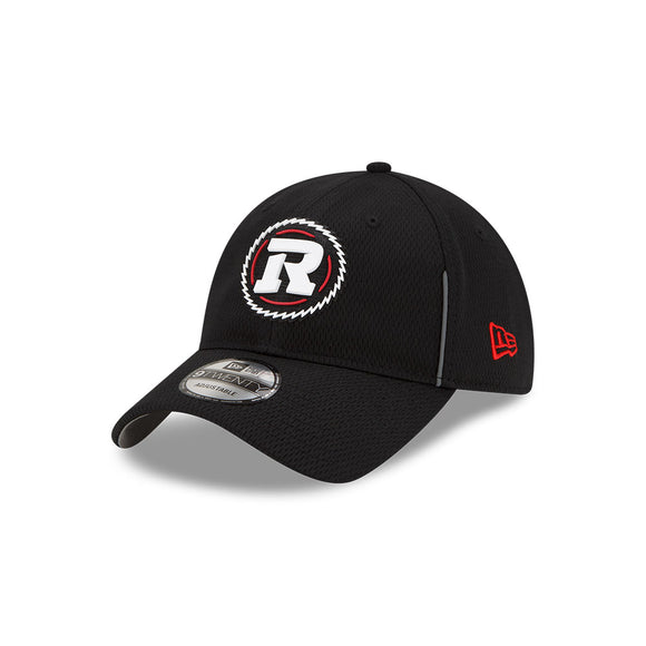 Ottawa RedBlacks CFL Football New Era Sideline 9TWENTY Black Adjustable Cap Hat