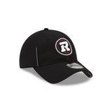 Ottawa RedBlacks CFL Football New Era Sideline 9TWENTY Black Adjustable Cap Hat