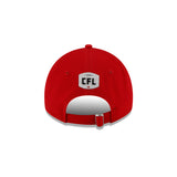 Calgary Stampeders CFL Football New Era Sideline 9TWENTY Red Adjustable Cap Hat