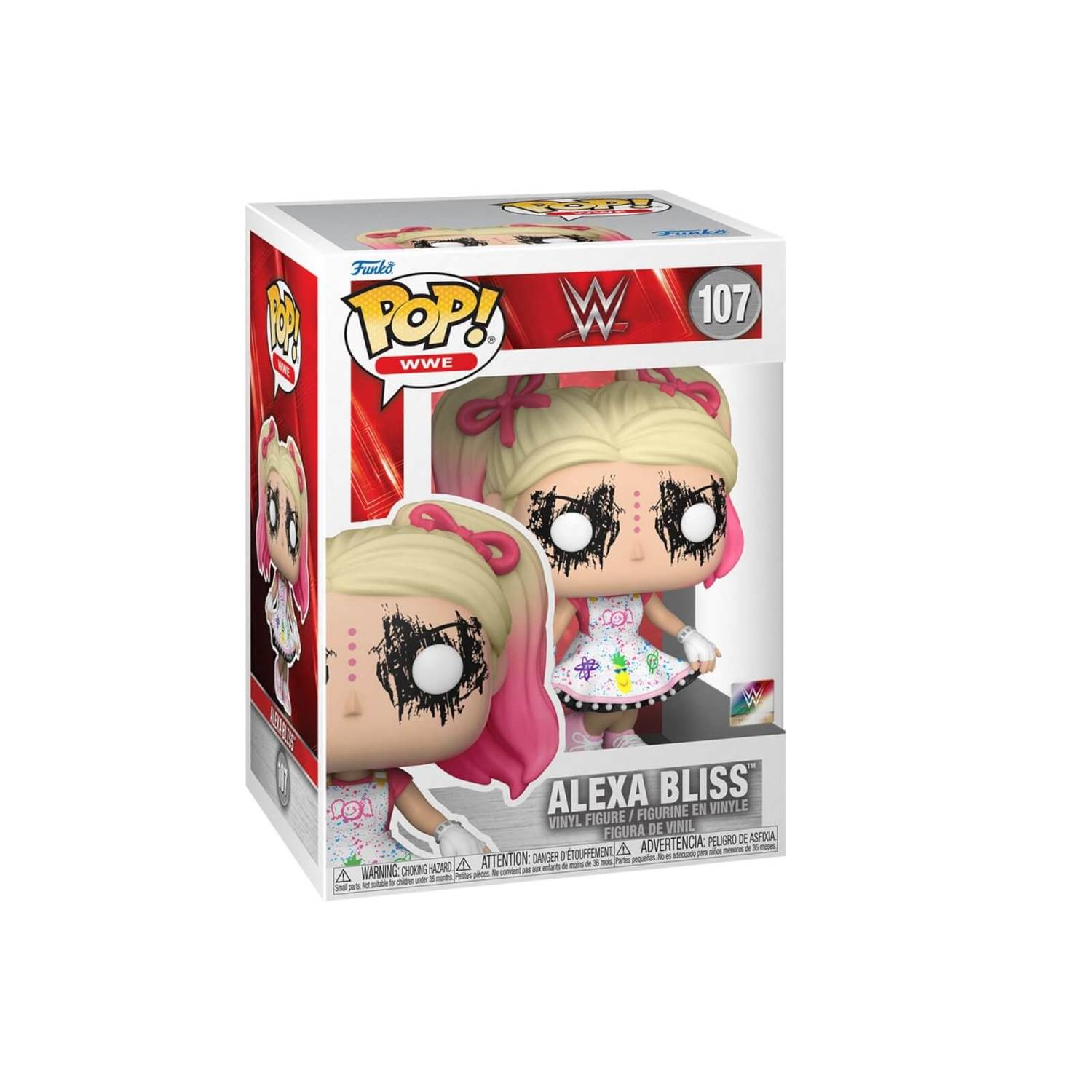 Alexa Bliss Wrestle Mania 37 WWE Wrestling #108 Funko Pop! Vinyl