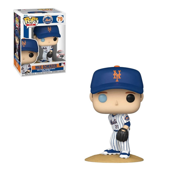 FunKo Pop! New York Mets Max Scherzer #79 Vinyl Figure MLB Baseball