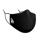 Adult Los Angeles Dodgers MLB Baseball New Era Black Adjustable Face Covering