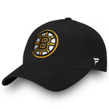 Men's Boston Bruins Basic Fan Structured Adjustable Strap One Size Fits Most Hat Cap - Bleacher Bum Collectibles, Toronto Blue Jays, NHL , MLB, Toronto Maple Leafs, Hat, Cap, Jersey, Hoodie, T Shirt, NFL, NBA, Toronto Raptors