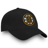 Men's Boston Bruins Basic Fan Structured Adjustable Strap One Size Fits Most Hat Cap - Bleacher Bum Collectibles, Toronto Blue Jays, NHL , MLB, Toronto Maple Leafs, Hat, Cap, Jersey, Hoodie, T Shirt, NFL, NBA, Toronto Raptors