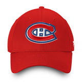 Men's Montreal Canadiens Basic Fan Structured Adjustable Strap One Size Fits Most Hat Cap - Bleacher Bum Collectibles, Toronto Blue Jays, NHL , MLB, Toronto Maple Leafs, Hat, Cap, Jersey, Hoodie, T Shirt, NFL, NBA, Toronto Raptors