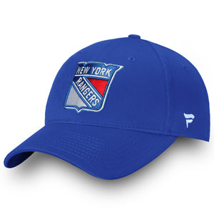 Men's New York Rangers Basic Fan Structured Adjustable Strap One Size Fits Most Hat Cap - Bleacher Bum Collectibles, Toronto Blue Jays, NHL , MLB, Toronto Maple Leafs, Hat, Cap, Jersey, Hoodie, T Shirt, NFL, NBA, Toronto Raptors