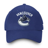 Men's Vancouver Canucks Basic Fan Structured Adjustable Strap One Size Fits Most Hat Cap - Bleacher Bum Collectibles, Toronto Blue Jays, NHL , MLB, Toronto Maple Leafs, Hat, Cap, Jersey, Hoodie, T Shirt, NFL, NBA, Toronto Raptors