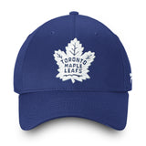Men's Toronto Maple Leafs Fanatics Branded Blue Team Core Primary Logo - Adjustable Hat