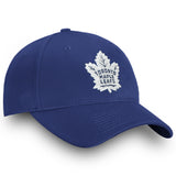 Men's Toronto Maple Leafs Fanatics Branded Blue Team Core Primary Logo - Adjustable Hat