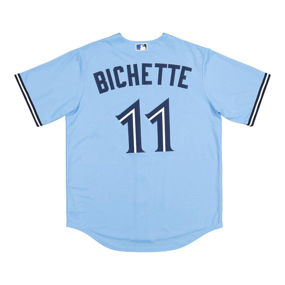 Toronto Blue Jays Bo Bichette Nike Grey Replica Player - Jersey