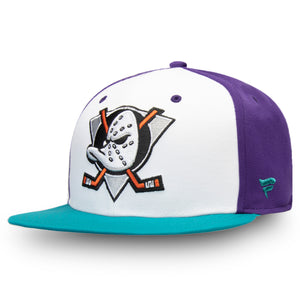 Accessories, New Vintage Black 9s Anaheim Mighty Ducks High Crown Trucker  Hat
