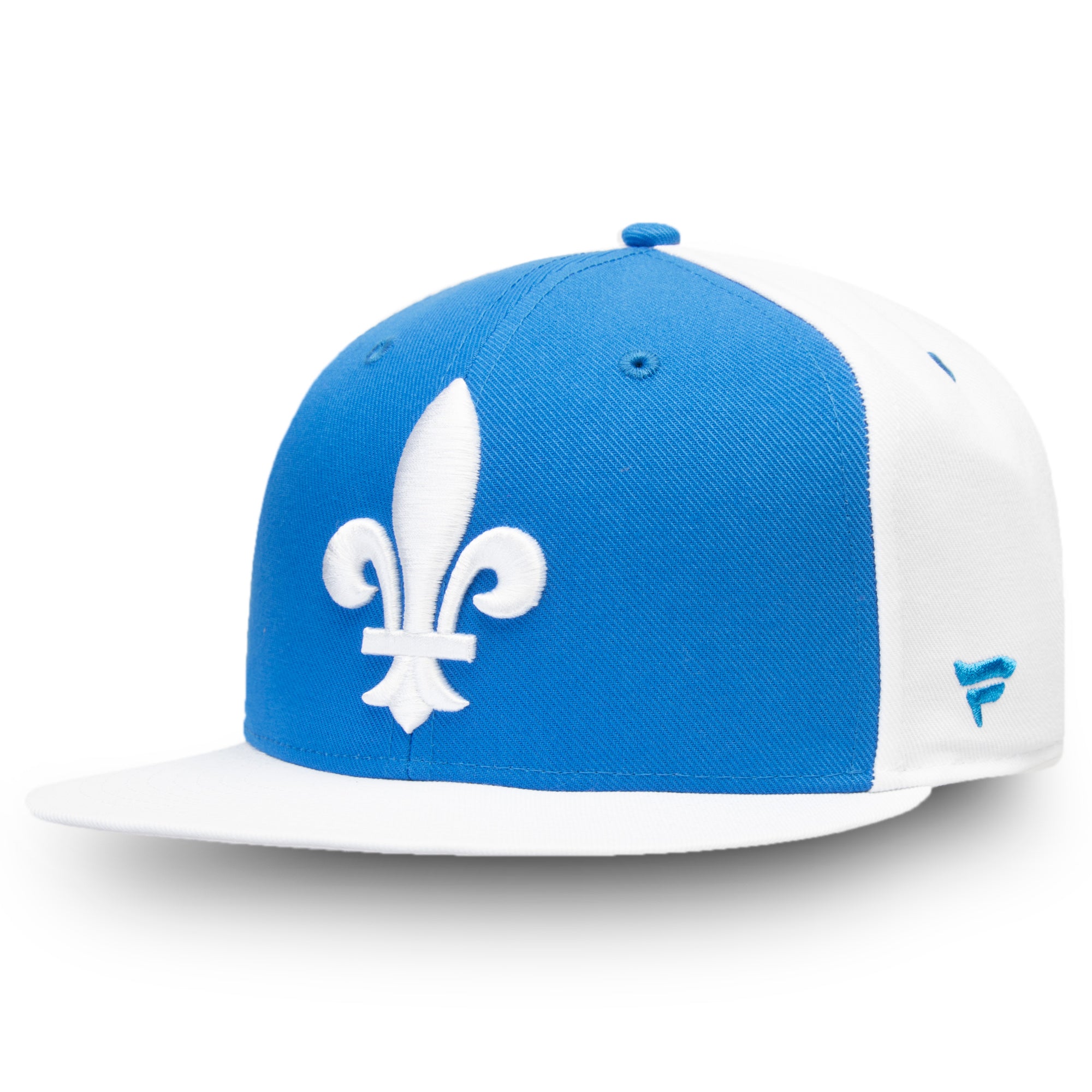 New Fanatics Quebec Nordiques Vintage Snapback Hat