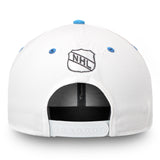 Men's Quebec Nordiques Fanatics Branded Vintage Retro Secondary Logo Snapback Hat