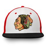 Men's Chicago Blackhawks Fanatics Branded Vintage Retro Secondary Logo Snapback Hat