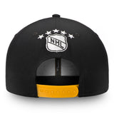 Men's Boston Bruins Fanatics Branded Vintage Retro Secondary Logo Snapback Hat