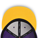 Men's Los Angeles Kings Fanatics Branded Vintage Retro Secondary Logo Snapback Hat