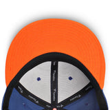 Men's Edmonton Oilers Fanatics Branded Vintage Retro Secondary Logo Snapback Hat