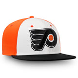 Men's Philadelphia Flyers Fanatics Branded Vintage Retro Secondary Logo Snapback Hat