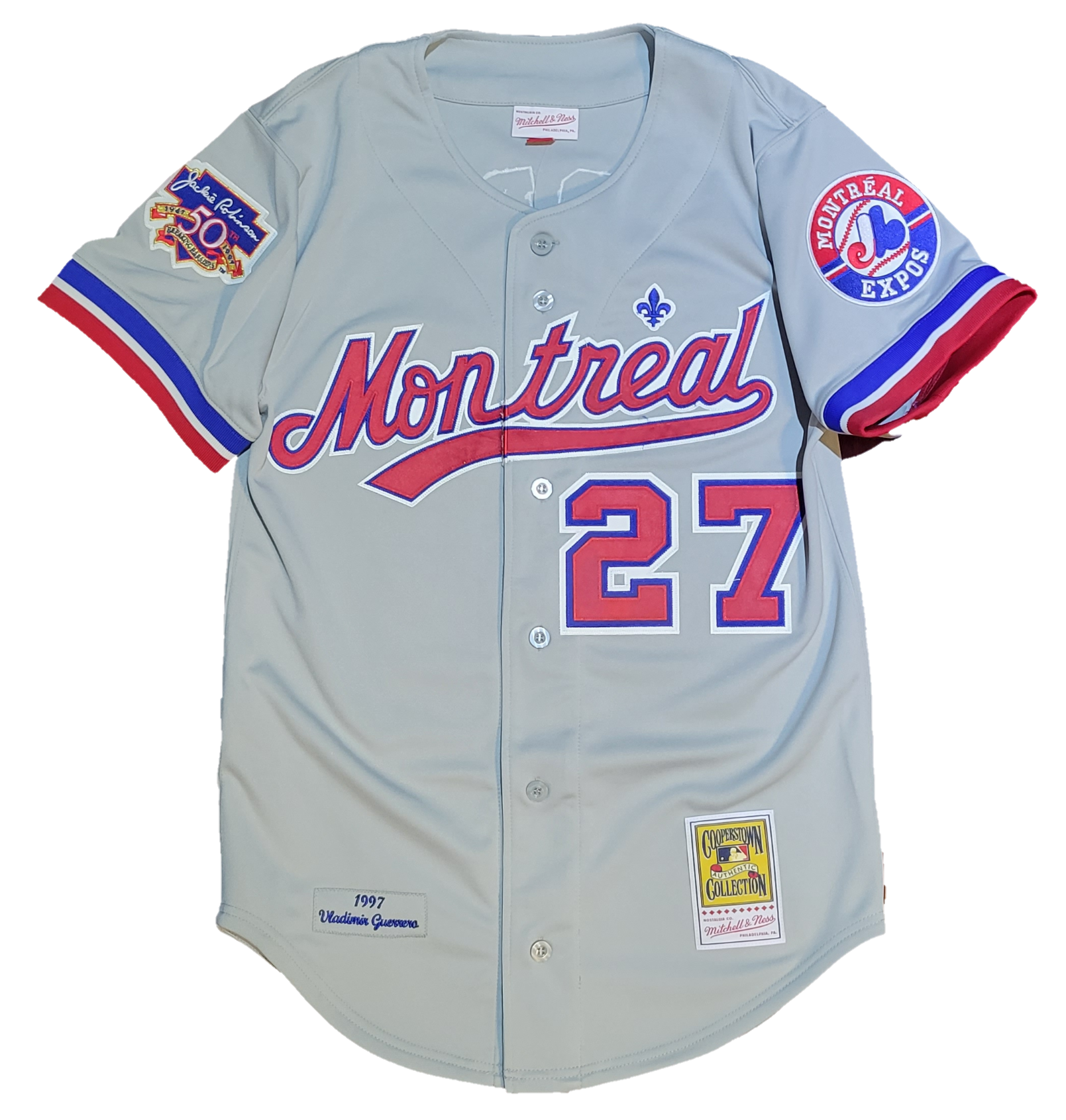 Montreal expos jersey outlet vladimir guerrero