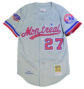 1997 Vladimir Guerrero Montreal Expos Mitchell & Ness Cooperstown Collection MLB Authentic Jersey
