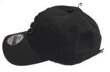 Men's Toronto Raptors New Era Black 9TWENTY Core Classic Twill Adjustable Hat