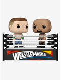 WWE Funko Pop! Vinyl 2 Set Figure John Cena and the Rock Wrestlemania Moment