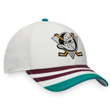 Men's Anaheim Ducks Fanatics Branded NHL Hockey Special Edition Adjustable Hat