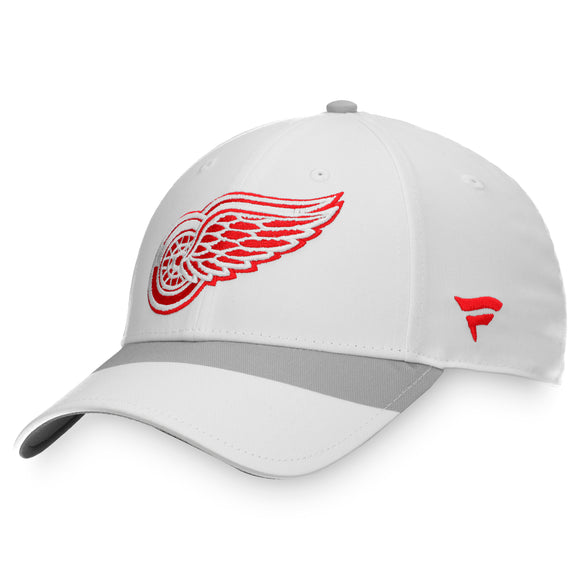 Men's Detroit Red Wings Fanatics Branded NHL Hockey Special Edition Adjustable Hat